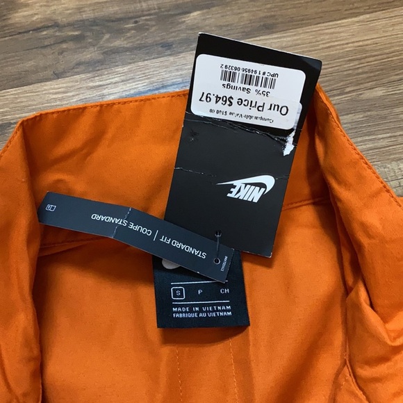 Nike zip up button up jacket - Picture 11 of 12